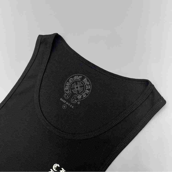 Chrome Hearts Women's Black Short Tank Dress - Picture 3 of 5